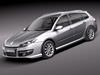 Renault Laguna Estate 2... 3D Model