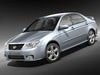 Kia Spectra 2006-2008 3D Model