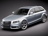 Audi A4 Avant 2010 3D Model