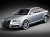 Audi A6 Sedan 2009 3D Model
