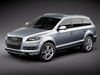 Audi Q7 2010 3D Model