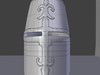 3D Model Great Helm 3D Model .obj .3ds .fbx .dae .blend