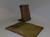 3D Model Ancient Book 3D Model .obj .fbx .dae .blend