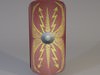 3D Model Roman Legionnaire Shield 3D Model