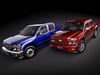 Chevrolet Colorado 2004... 3D Model