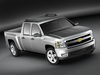 Chevrolet Silverado Cre... 3D Model