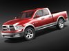 dodge ram 2009 crew cab... 3D Model