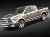 dodge ram 2009 double c... 3D Model