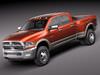 Dodge Ram 3500 HD 2011 3D Model
