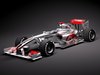 f1 mclaren mp4-24 2009 3D Model