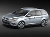 ford focus 2009 estate 3D Model