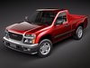 GMC Canyon 2004-2010 re...