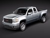 GMC Sierra 2500HD exten... 3D Model
