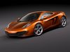 McLaren MP4-12c 2010 3D Model