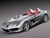 Mercedes-Benz SLR Stirl... 3D Model