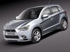 Mitsubishi Outlander sp... 3D Model