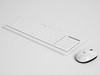 Computer Keyboard & Mouse 27 3D Model