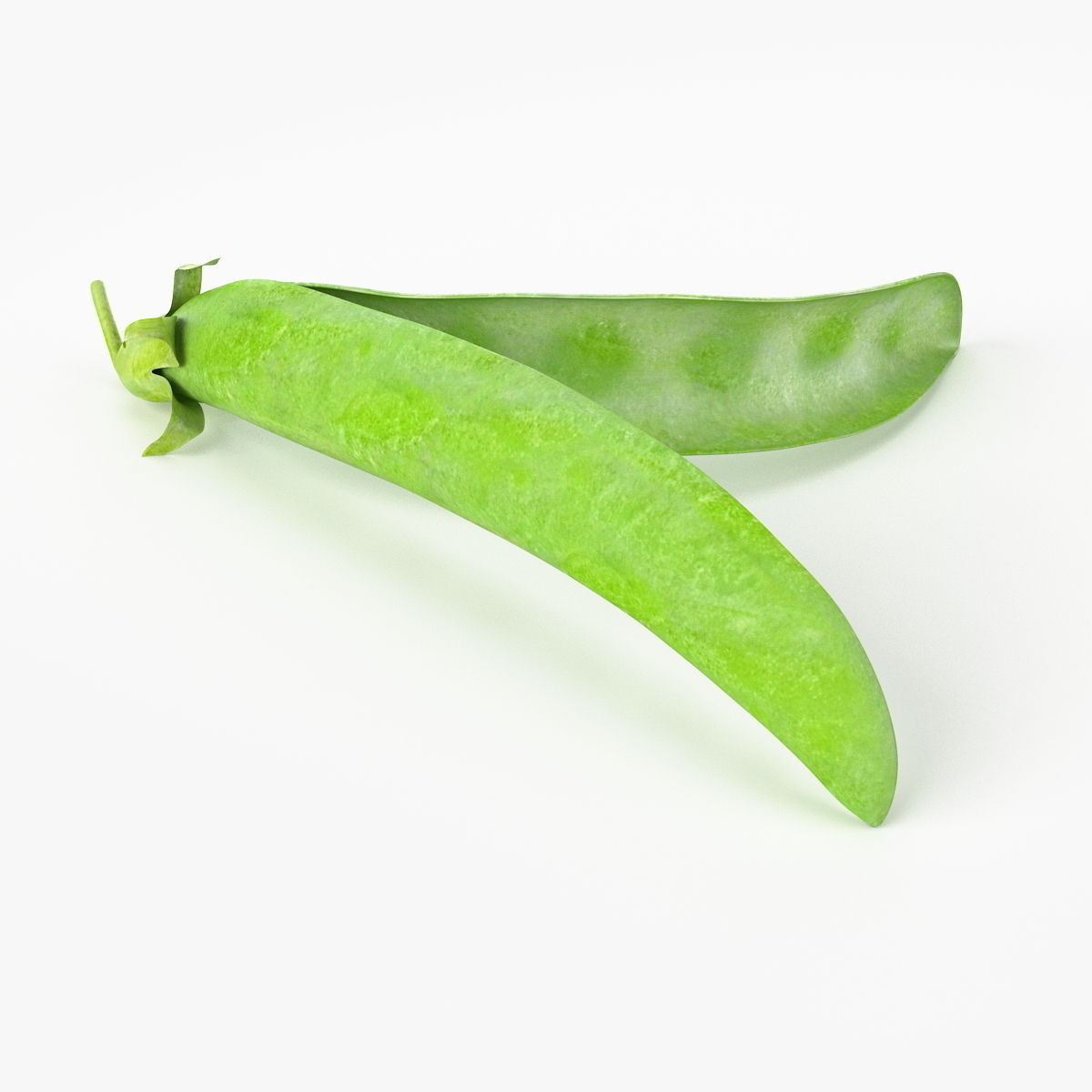 Realistic Peas 3D Model .max .obj .fbx .c4d
