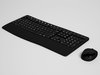 Computer Keyboard & Mouse 26 3D Model