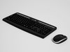 Comptuer Keyboard & Mouse 25 3D Model