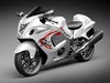 Suzuki Hayabusa 3D Model