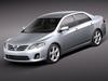 Toyota Corolla 2010 sedan 3D Model