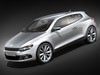 Volkswagen Scirocco mid... 3D Model