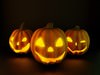 Halloween Pumpkins 3D Model