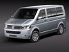 Volkswagen Multivan Car... 3D Model