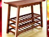 Wine Table Rack 2 3D Model