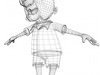 Mister MAGOO RIGGED 3D Model .max .obj .3ds .fbx .lwo .lw .lws .dxf