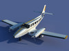 Cessna t303 3D Model