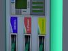 Fuel dispenser 3D Model