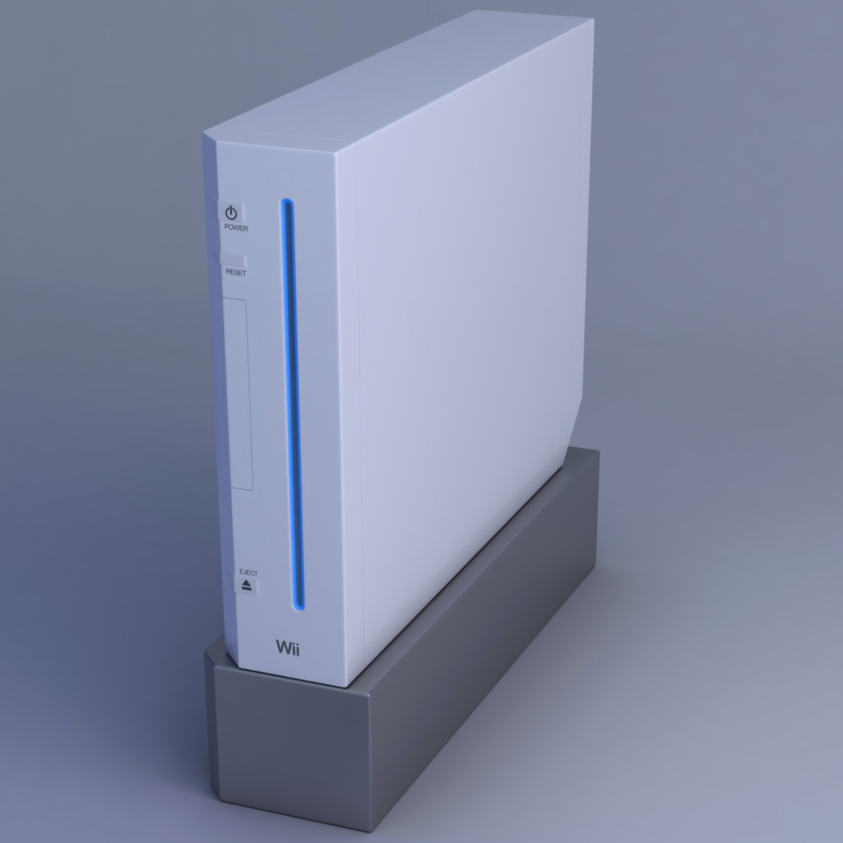 nintendo wii Electronics Computer 3D Models