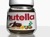 Nutella Chocolate Hazelnut Spread 3D Model