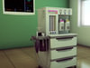 Anesthesia Machine 3D Model