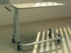 Hospital bedside table 3D Model