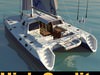 Catamaran 3D Model