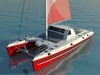 catamaran 2 3D Model