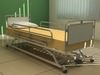 Hospital bed 03 3D Model