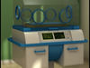 Infant incubator 3D Model