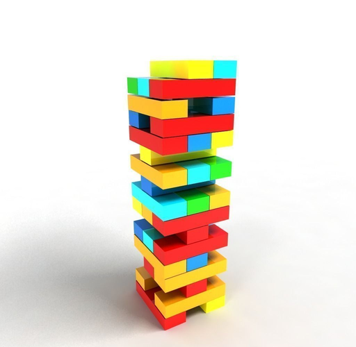 jenga 3d printable