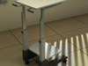 Medical instruments cart 3D Model