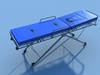 Ambulance Stretcher 3D Model