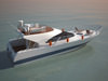 Small yacht 2 3D Model