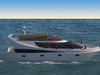 Small yacht 3 3D Model