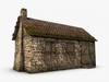 Old stone cottage 3D Model