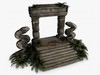 Ancient Jungle ruins 3D Model