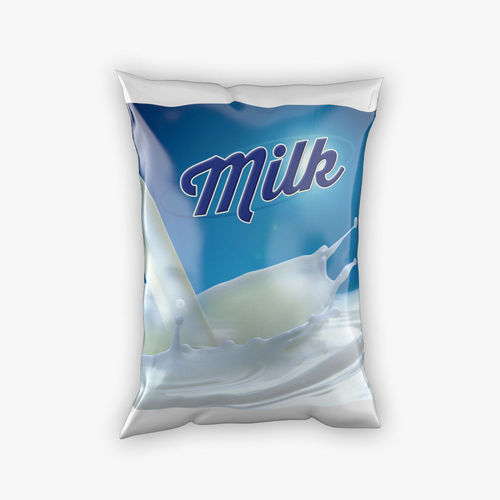 Sachet of Milk 3D Model .max .obj .fbx