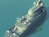 Large Yacht 3D Model
